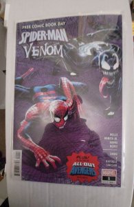 Free Comic Book Day 2022: Spider-Man/Venom (2022)