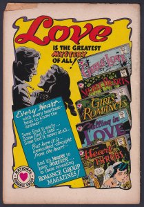 Secret Hearts 55 (1959) FR 1.0 Silver Age DC Comics