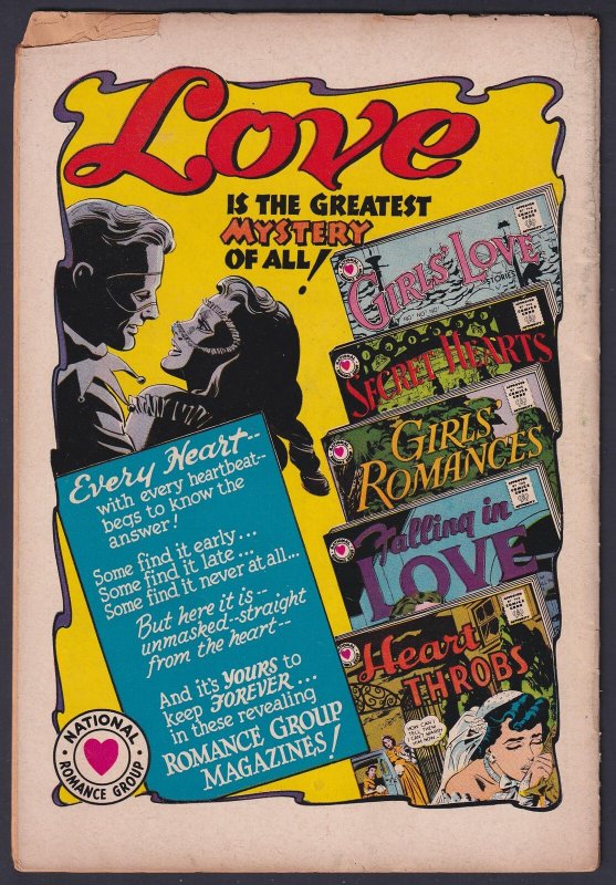 Secret Hearts 55 (1959) FR 1.0 Silver Age DC Comics