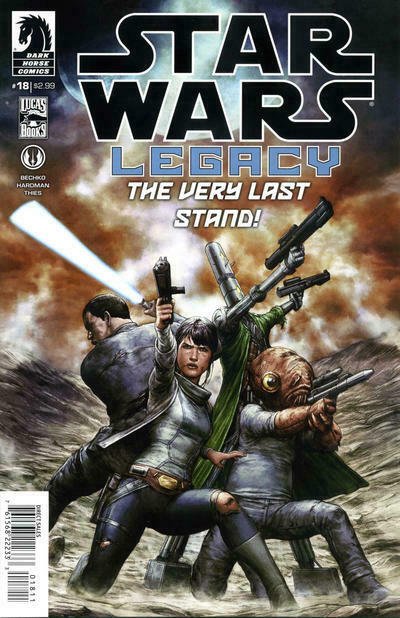 STAR WARS: LEGACY #18