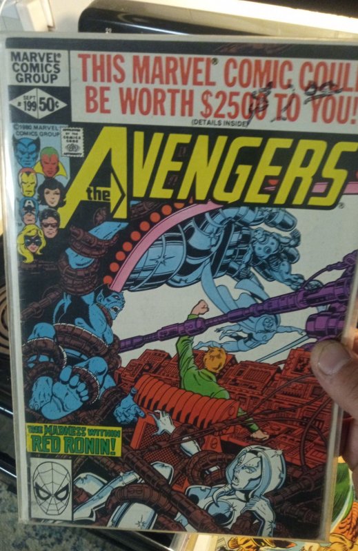 The Avengers #199 (1980)