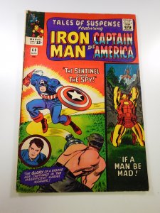 Tales Of Suspense #68 VG