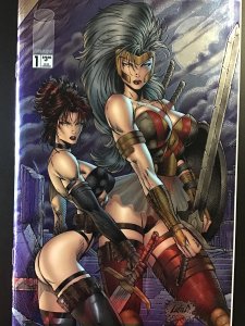 Glory/Avengelyne #1 first printing