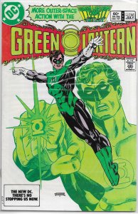 Green Lantern   vol. 2   #166 FN Corps by Gibbons, Cavalieri/Tuska, Kane cover