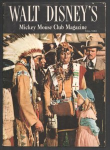 Mickey Mouse Club Magazine-Fall 1956-Karen Pendelton cover-Halloween-Navajo I...