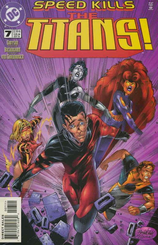 Titans, The #7 VF/NM; DC | save on shipping - details inside 