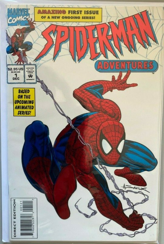 Spider-Man adventures #1 6.0 FN (1994)