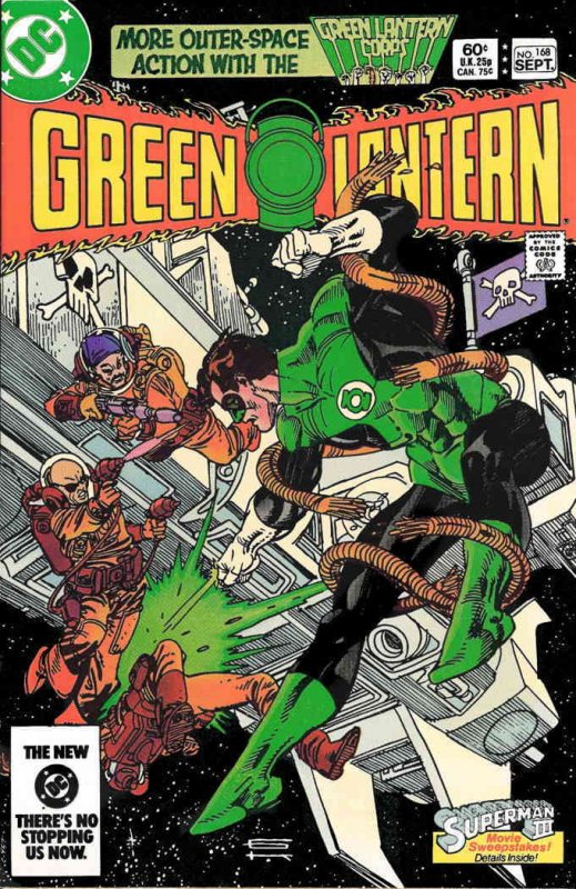 Green Lantern (2nd Series) #168 FN ; DC | September 1983 Gil Kane Corps