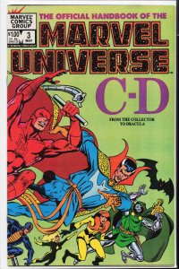 The Official Handbook of the Marvel Universe #3 (1983)
