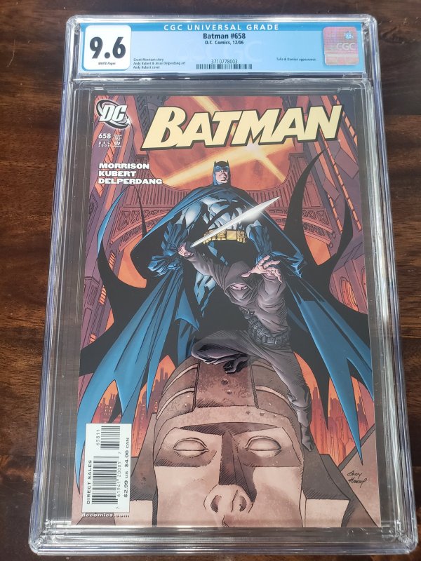 Batman 658 CGC 9.6