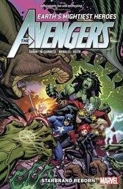 Avengers By Jason Aaron Vol 6 Starbrand Reborn Marvel 2020 TP