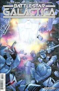 Battlestar Galactica (Classic) (2016) 2-A Alex Sanchez Cover VF/NM