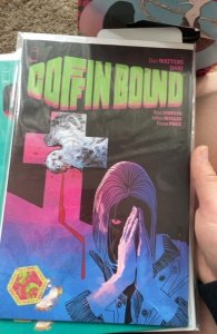 Lot of 9 Comics (See Description) Captain Marvel, Coffin Bound