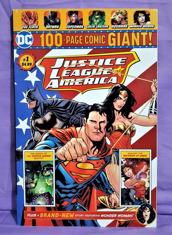 Justice League Giant #1 Wal-Mart Exclusive (DC 2018)