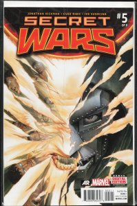 Secret Wars #5 (2015) God Emperor Doctor Doom