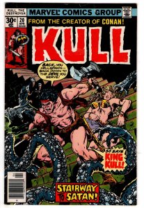 Kull the Destroyer #20 (1977) Marvel Comics