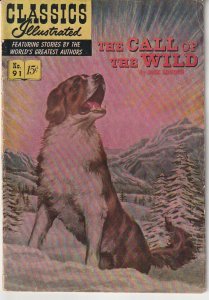 Classics Illustrated #91 (1952)