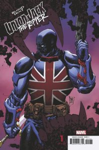 Union Jack The Ripper Blood Hunt # 1 Tan Variant NM Marvel 2024 Ships May 22nd