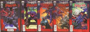 (2024) Symbiote Spider-Man 2099 #1-5 COMPLETE SET! 1 2 3 4 5