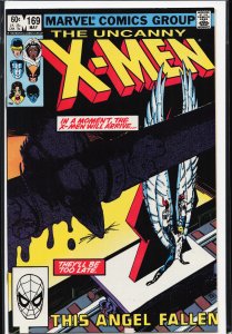 The Uncanny X-Men #169 (1983) X-Men [Key Issue]