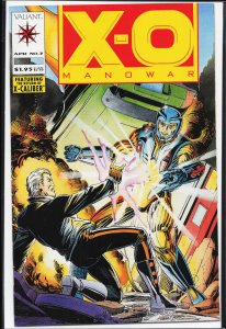 X-O Manowar #3 (1992) X-O Manowar [Key Issue]