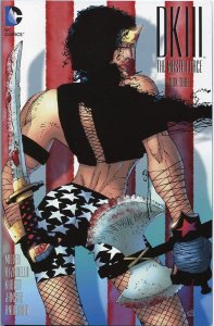 DARK KNIGHT III THE MASTER RACE #3 1:100 FRANK MILLER VARIANT COVER