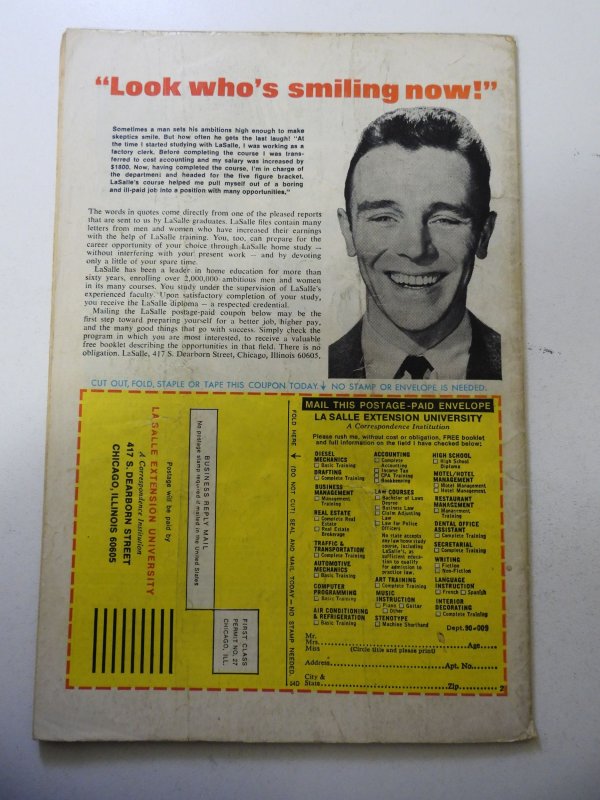 Thor #213 (1973) VG Condition