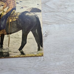 Cowboy Western #25 1949 Charlton Fine