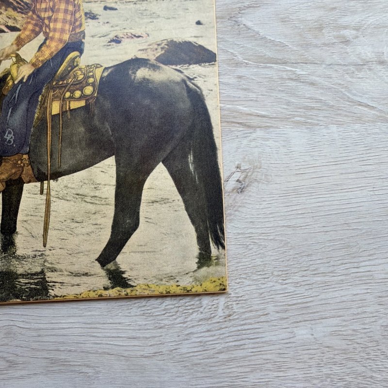 Cowboy Western #25 1949 Charlton Fine