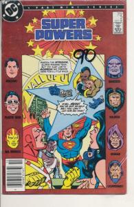 DC Super Powers #2 of 4 part mini-series VF/NM (9.0) Darkseid 1986 (630J)