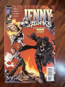 Jenny Sparks: The Secret History of the Authority #2 (2000)