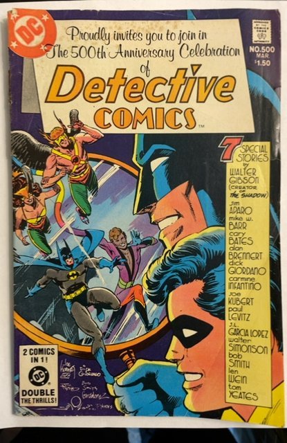 Detective Comics #500 (1981)