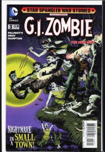 Star-Spangled War Stories #3 (2014) G. I. Zombie