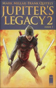 Jupiter’s Legacy (Vol. 2) #1G VF/NM; Image | save on shipping - details inside