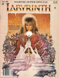 Marvel Super Special #40 FN ; Marvel | Labyrinth Movie Adaptation