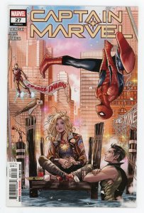 Captain Marvel #27 (2019 v10) Monica Rambeau Doctor Strange NM