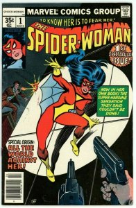 Spider Woman #1 (1978) - 8.0 VF *Classic Joe Sinnott Cover* Newsstand