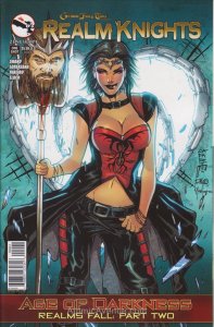 Grimm Fairy Tales presents Realm Knights: Age of Darkness #1D VF ; Zenescope