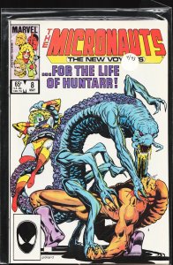 Micronauts: The New Voyages #8 (1985)