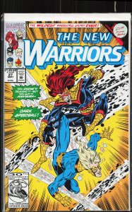 The New Warriors #27 (1992) New Warriors