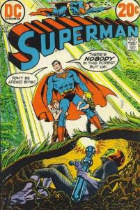 Superman (1939 series)  #257, VF- (Stock photo)