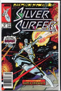 Silver Surfer #25 (1989) Silver Surfer