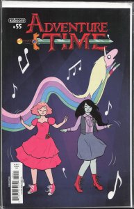 Adventure Time #55 Subscription Cover - Sarah Searle (2016) Princess Rainicorn