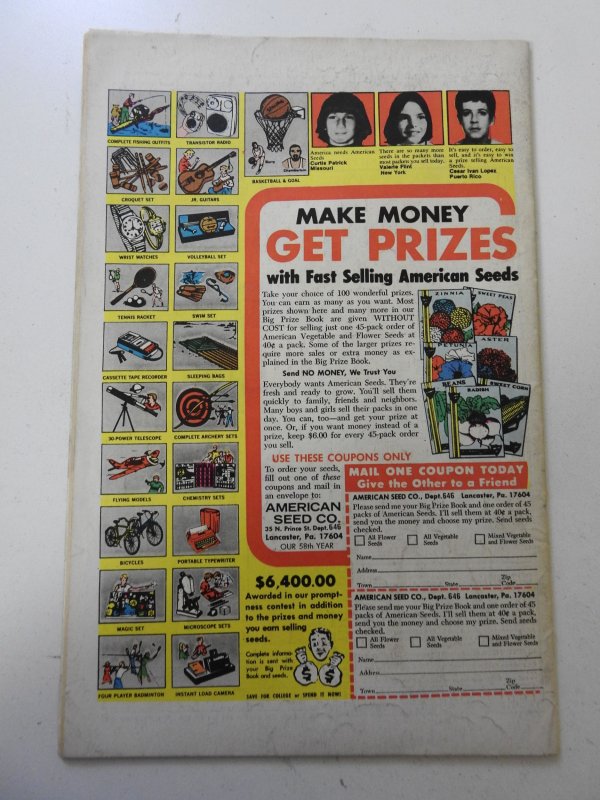 Super-Villain Team-Up #6 (1976) VG+ Condition