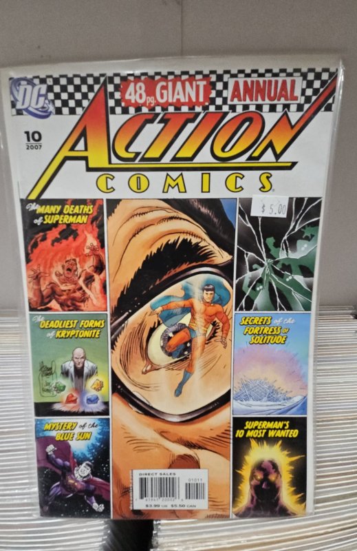 Action Comics Annual #10 (2007)
