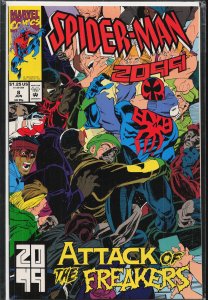 Spider-Man 2099 #8 (1993) Spider-Man 2099