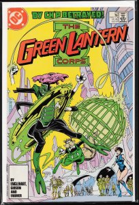 The Green Lantern Corps #214 (1987) Green Lantern Corps