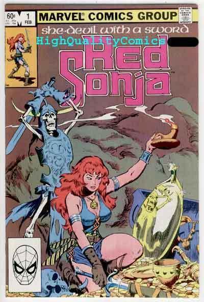 RED SONJA #1, VF/NM, She-Devil, Sword, Ernie Colon,1983, more RS in store