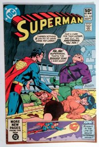 Superman #363 NEWSSTAND