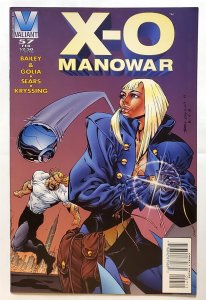 X-O Manowar #57 (Feb 1996, Valiant) VF-